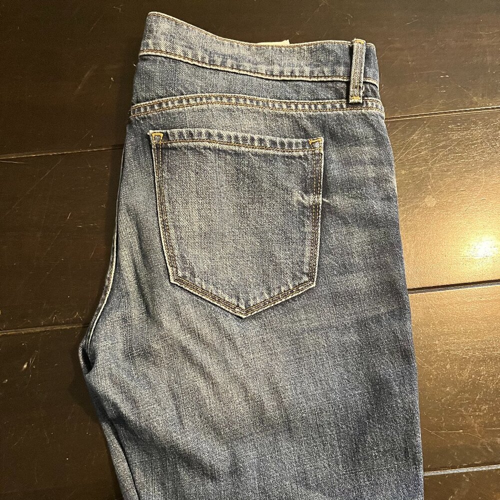 Banana Republic Cropped Flare Jeans Size 27